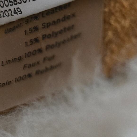 TOMS Women's Marlo Ankle Boots in tan leather and suede women's 6 - Picture 7 of 9